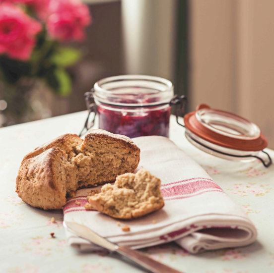 Belly Balance Scones