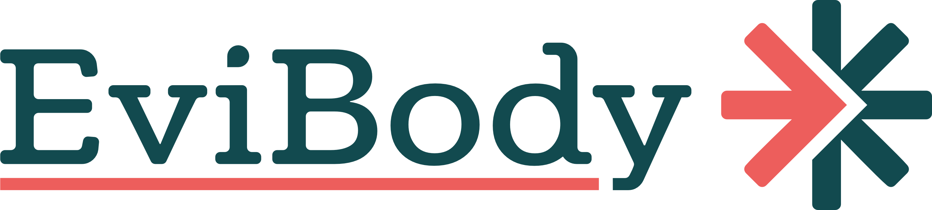 EviBody Logo - Mörk