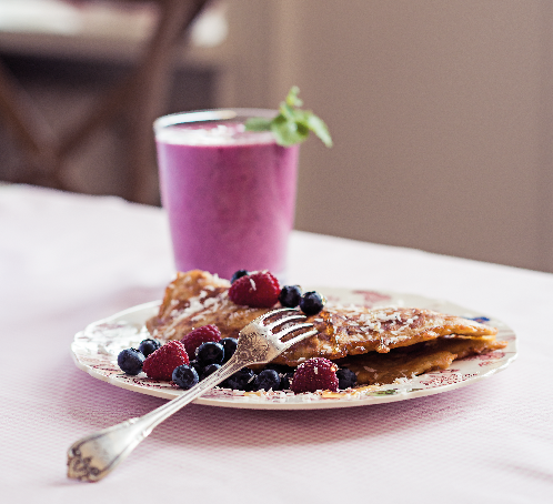 Kopia av Bananpannkaka