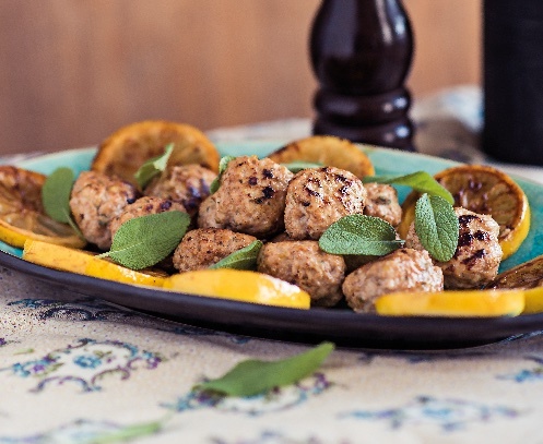 Kopia av Kopia av Kycklingbollar med citron och salvia