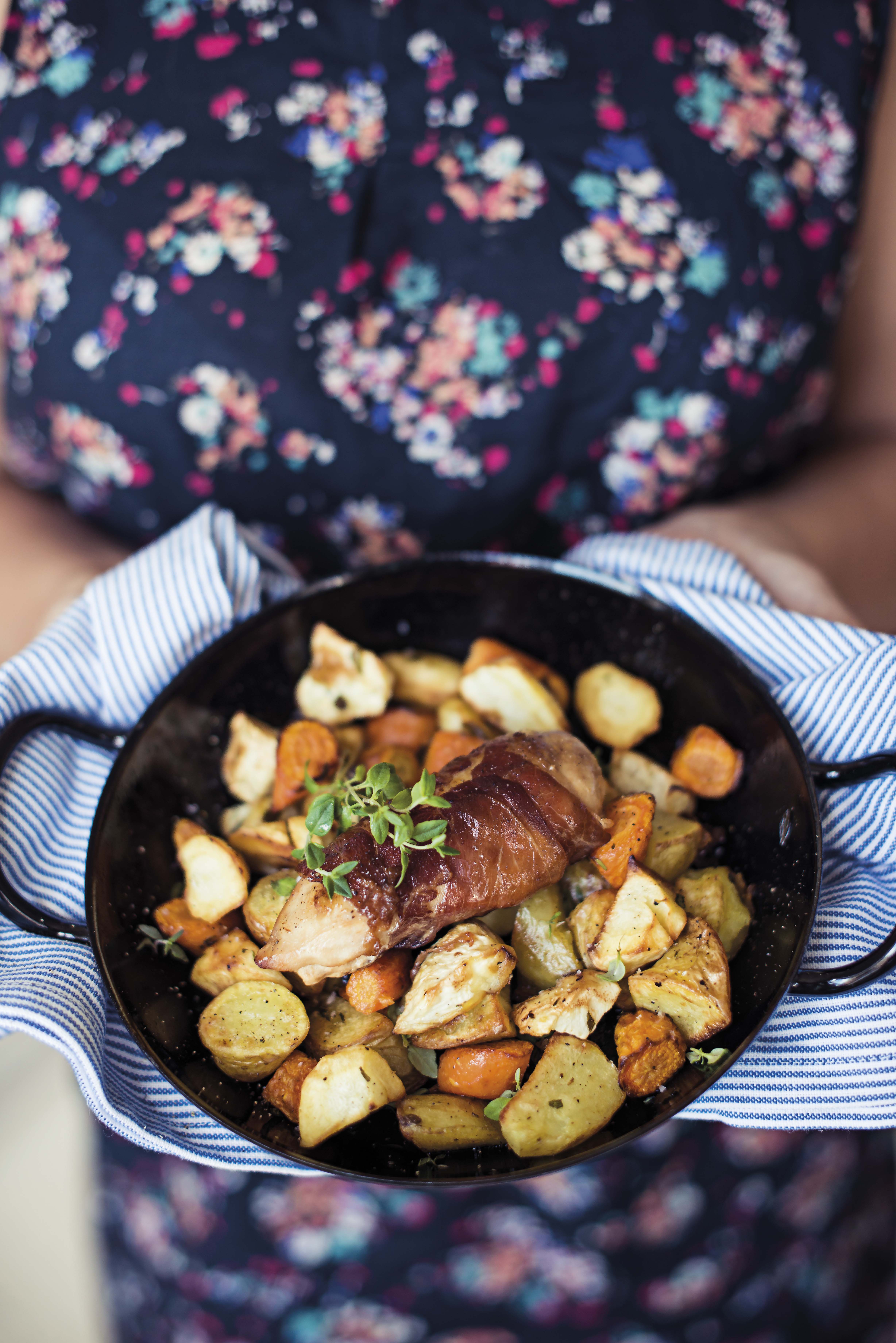 Kopia av Kyckling balsamico