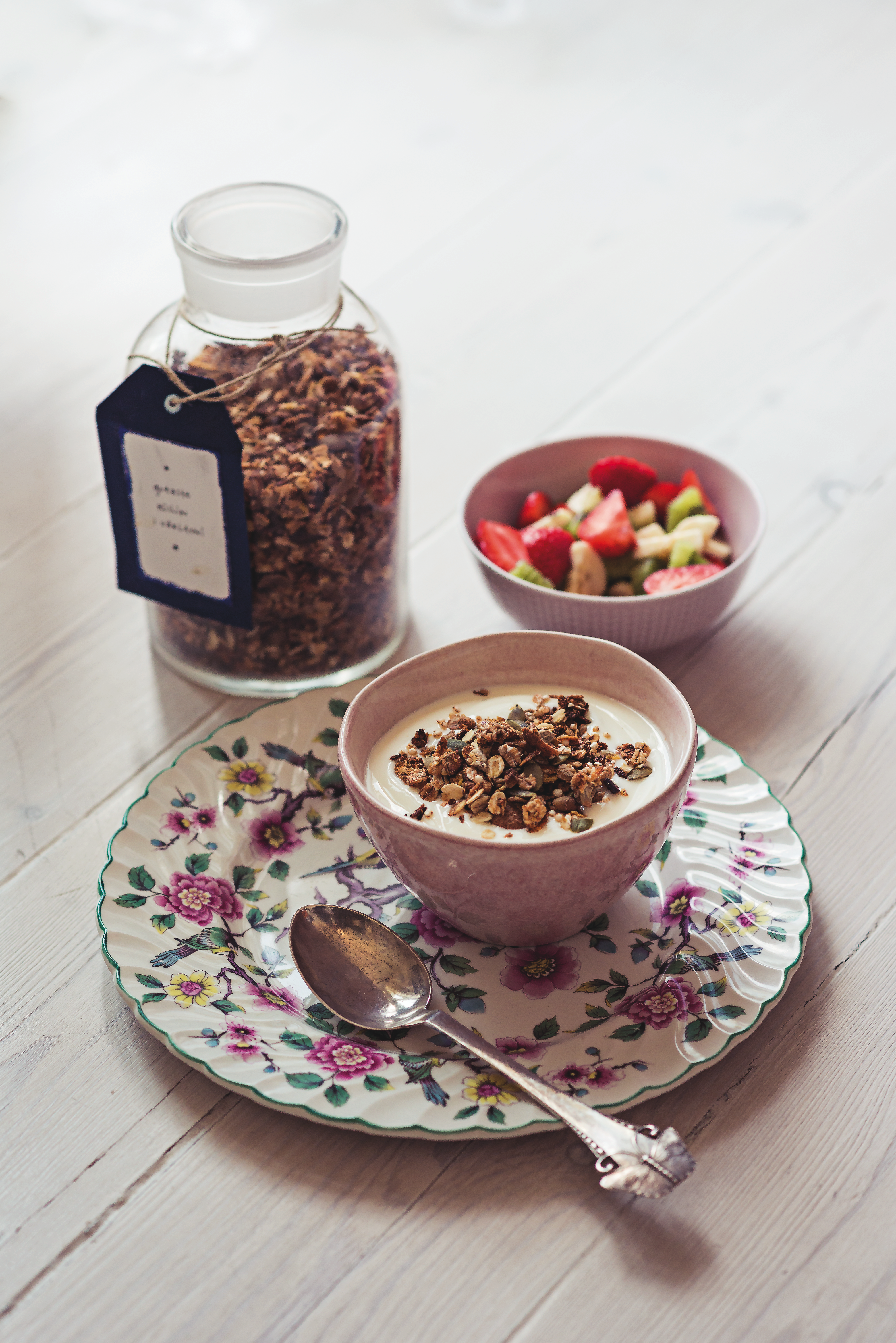 Kopia av hemgjord musli