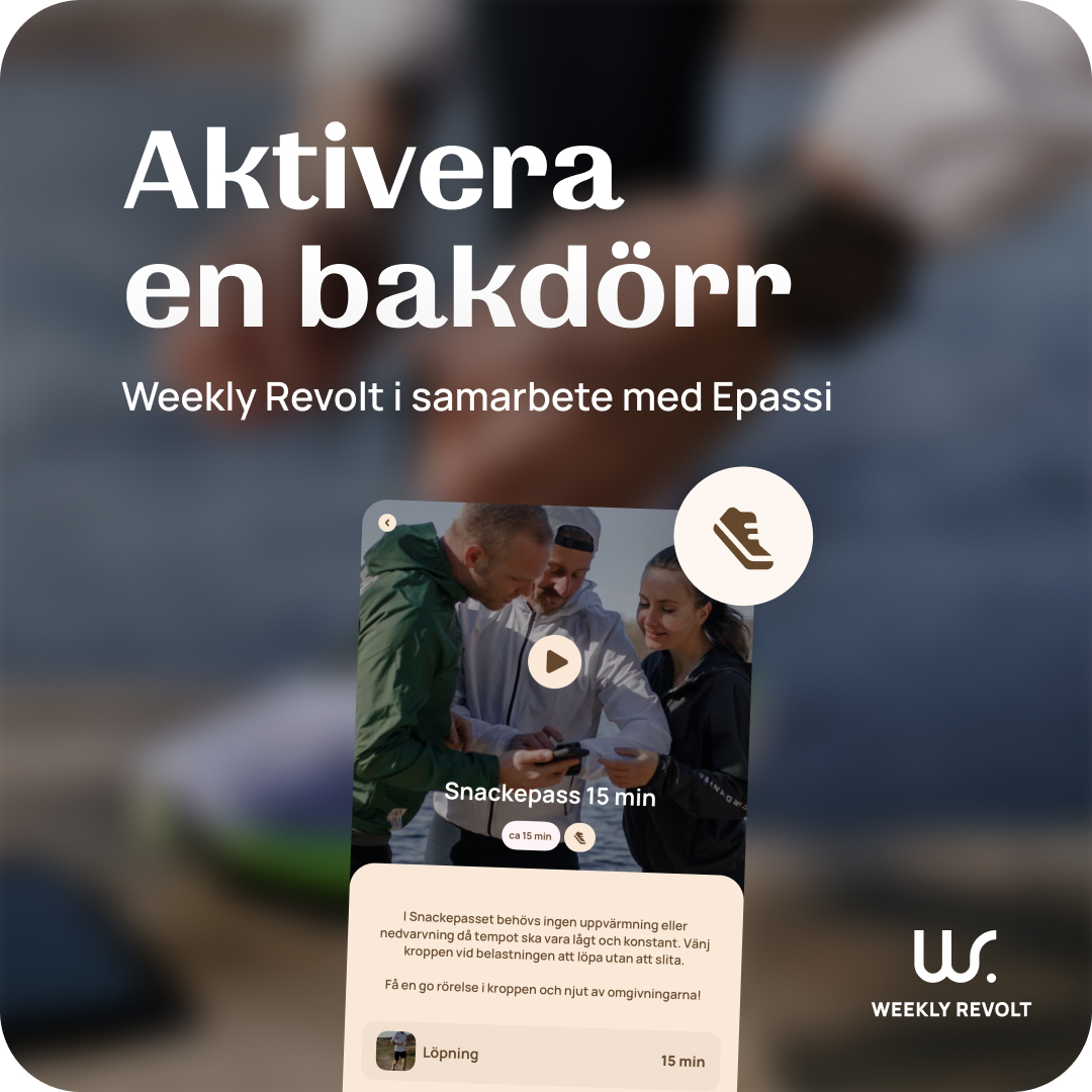 Löpning WR artikel HH